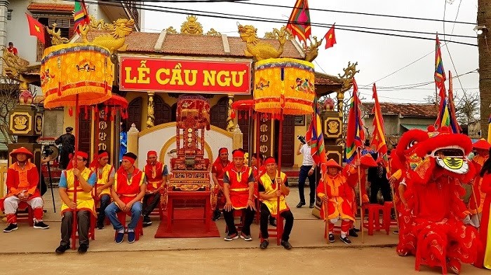 Lễ cầu ngư tại Thanh Hóa